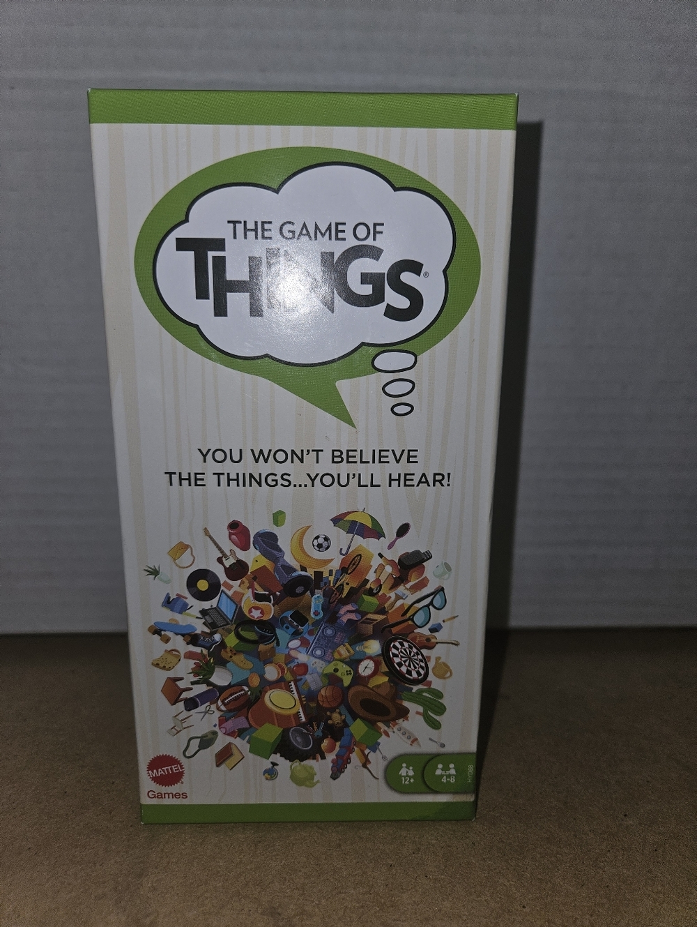 The Game Of Things. Fun Family Game. NWOT (BIN9)